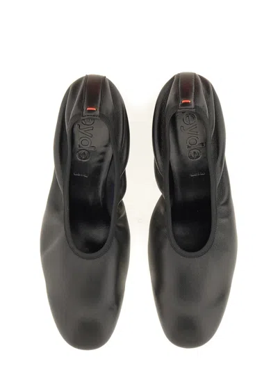 Aeyde Block Heel Round Toe Ballerina Shoes
