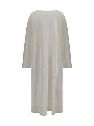 Alaïa Women Knit Kaftan Dress In White