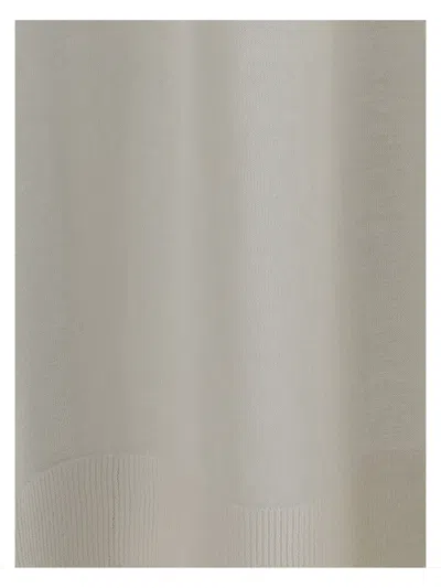 Alaïa Women Knit Kaftan Dress In White