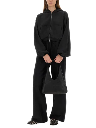 Alexander Wang Women Jersey Sport Pants