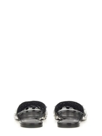 Alexander Wang Rhodes Stud-embellished Mesh Ballet Flats
