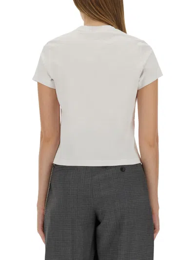 Alexander Wang Women T-shirt With Logo In White