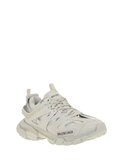 Balenciaga Women Track Sneakers In Neutral