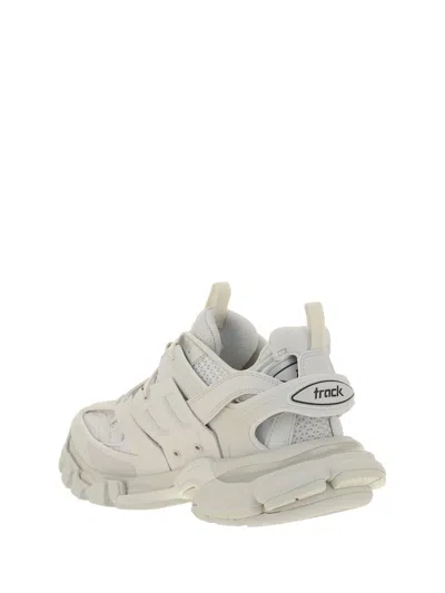 Balenciaga Women Track Sneakers In Neutral
