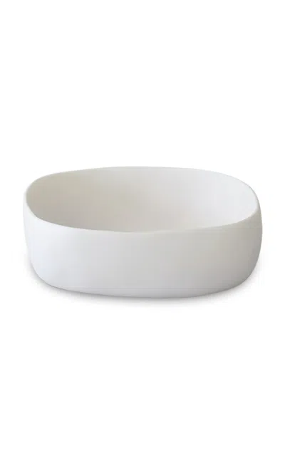 Tina Frey Designs Cuadrado Extra Large Resin Bowl In White