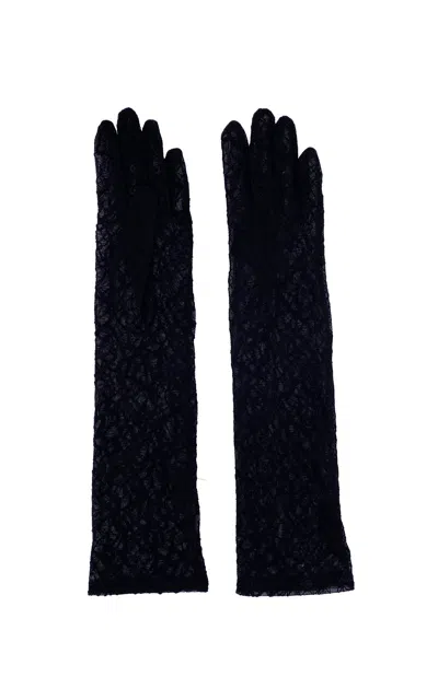 Agnelle Opera Lace Gloves