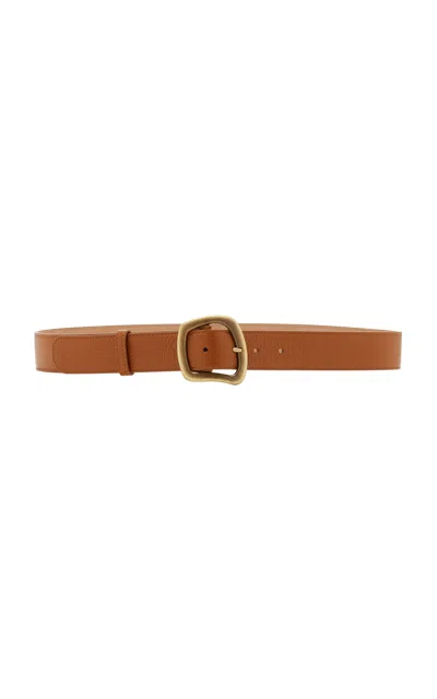Gabriela Hearst Simone Medium Leather Belt