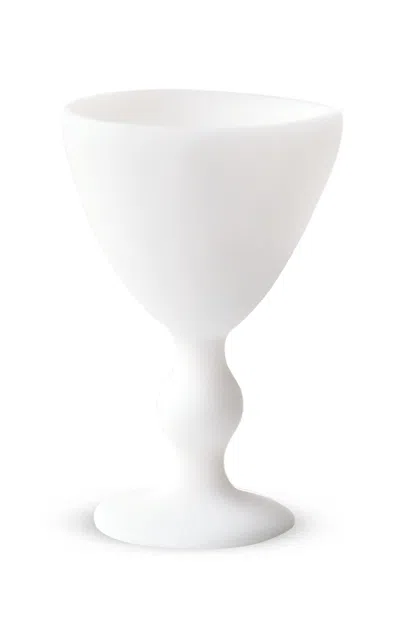 Tina Frey Designs Pedestal Resin Goblet