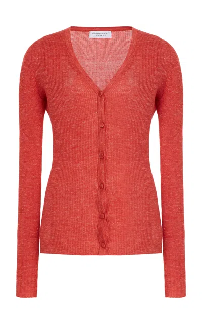 Gabriela Hearst Aiste Cashmere; Silk And Hemp Cardigan