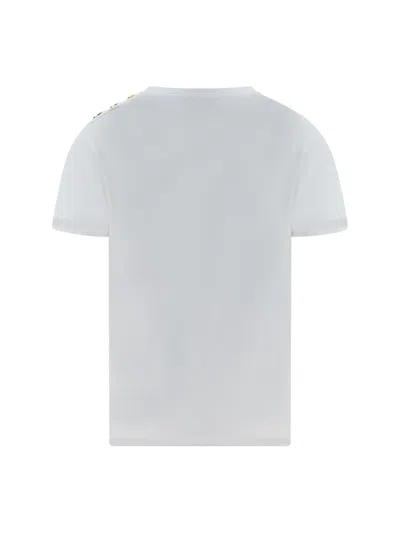Balmain Women Logoed T-shirt In White