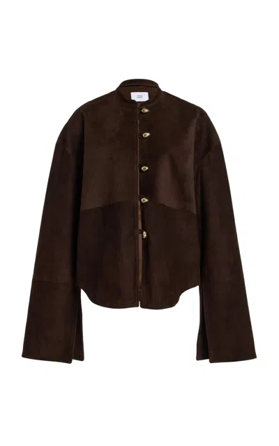 Adam Lippes Rhys Suede Jacket
