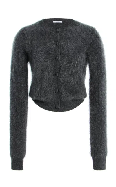 Adam Lippes Rue Brushed-cashmere Top