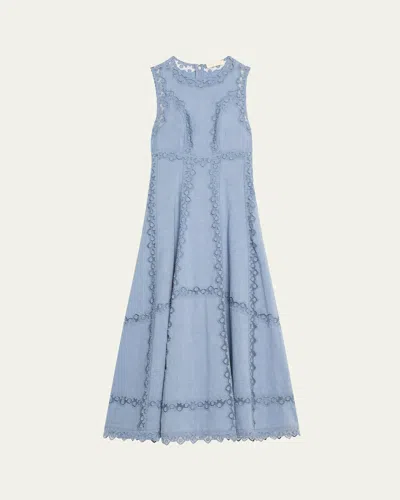 Ulla Johnson Anela Sleeveless Midi Dress