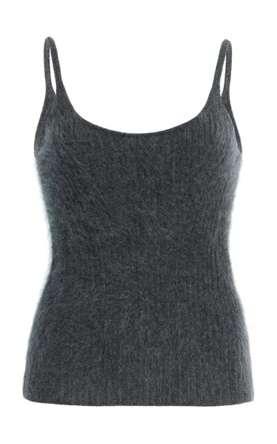 Adam Lippes Cruz Brushed-cashmere Cardigan