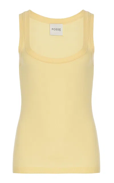 Posse Finley Wool Tank Top