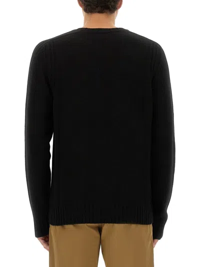 Belstaff Sweatshirt With Logo Patch In Black