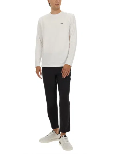 Hugo Boss T-shirt With Logo In White