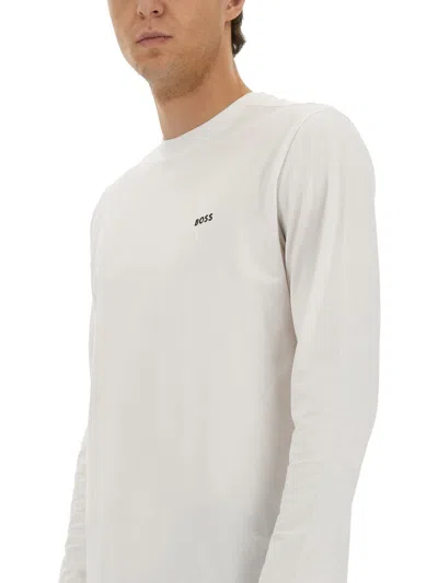 Hugo Boss T-shirt With Logo In White