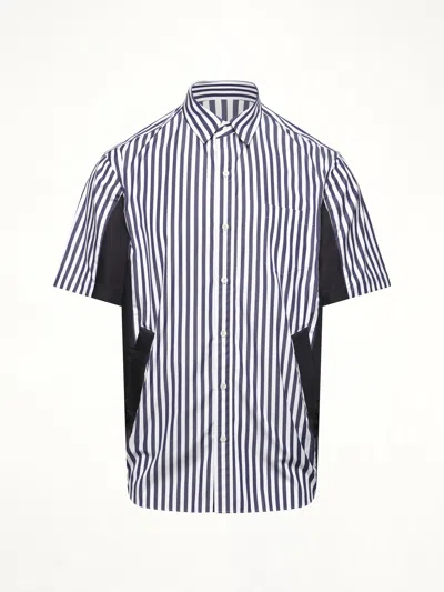 Sacai Cotton Striped Shirt