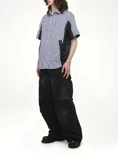 Sacai Cotton Striped Shirt