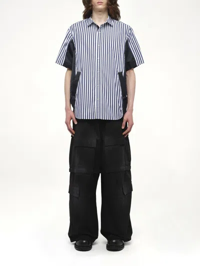 Sacai Cotton Striped Shirt