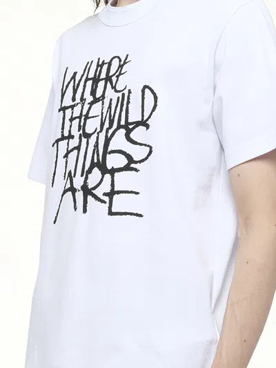Sacai Crew Neck T-shirt