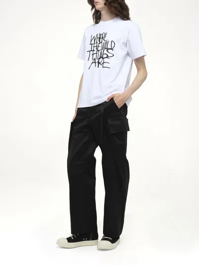 Sacai Crew Neck T-shirt