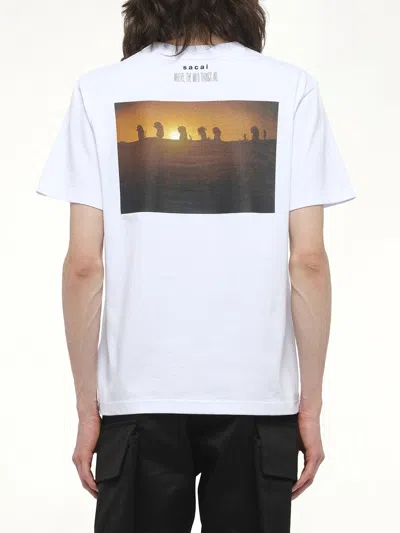 Sacai Crew Neck T-shirt