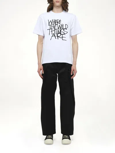 Sacai Crew Neck T-shirt