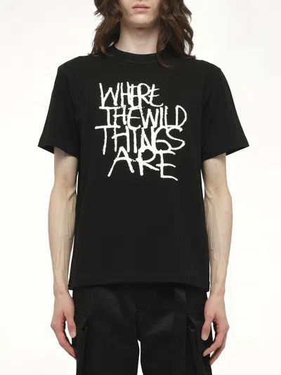 Sacai Where The Wild Things Are T-shirt