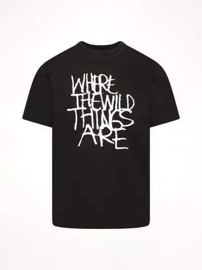 Sacai Where The Wild Things Are T-shirt
