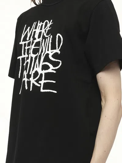 Sacai Where The Wild Things Are T-shirt