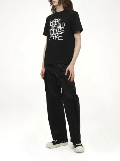 Sacai Where The Wild Things Are T-shirt
