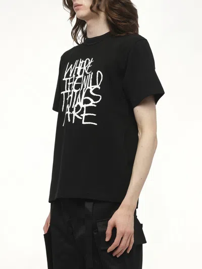 Sacai Where The Wild Things Are T-shirt