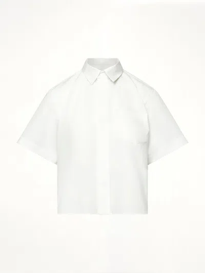 Sacai Thomas Mason Poplin Shirt