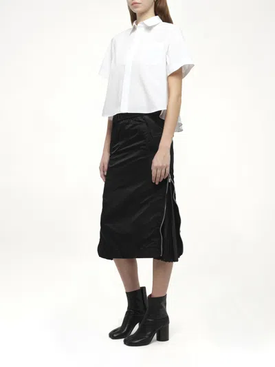 Sacai Thomas Mason Poplin Shirt