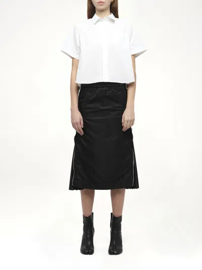 Sacai Thomas Mason Poplin Shirt