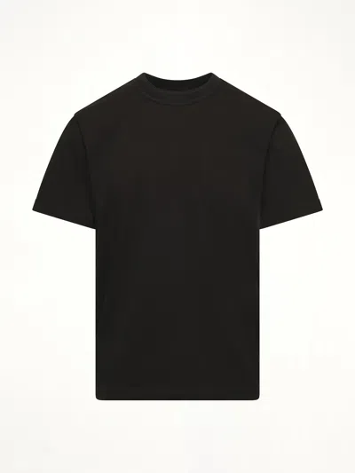 Sacai Black Cotton Jersey T-shirt