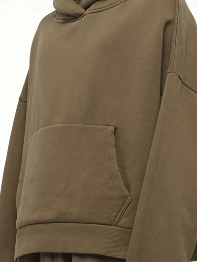 Entire Studios Men's Heavy Hood In Green