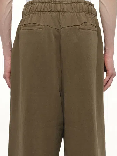 Entire Studios Men's Full Sweatpants In Brown