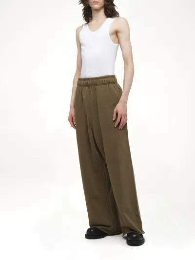 Entire Studios Men's Full Sweatpants In Brown
