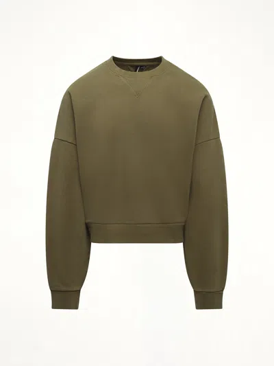 Entire Studios Men's Box Sweatshirt In Green