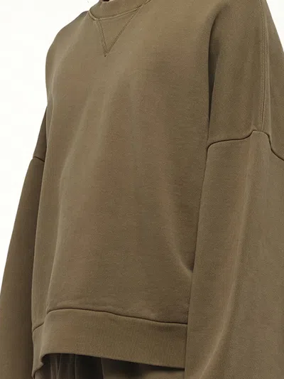 Entire Studios Men's Box Sweatshirt In Green