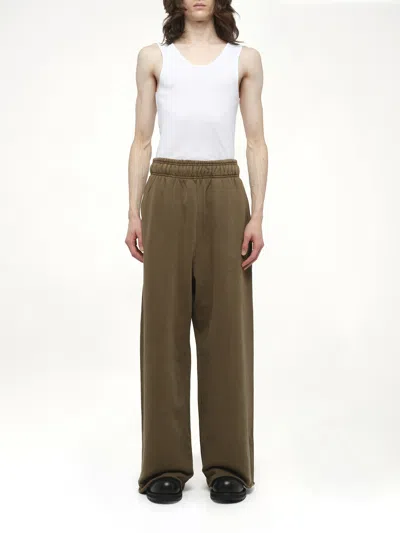 Entire Studios Men's Full Sweatpants In Brown