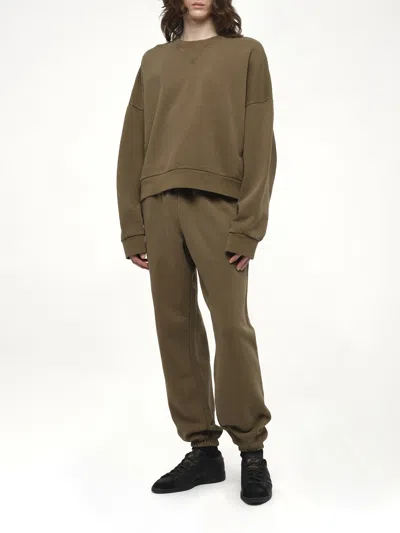 Entire Studios Men's Box Sweatshirt In Green