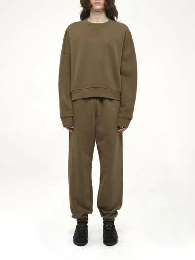 Entire Studios Men's Box Sweatshirt In Green