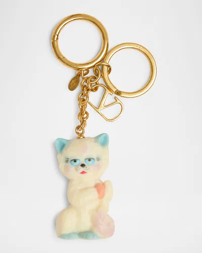 Valentino Le Chat De La Maison Bag Charm