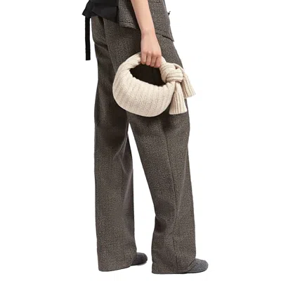 Bottega Veneta Mini Jodie Sock Knit Bag Women
