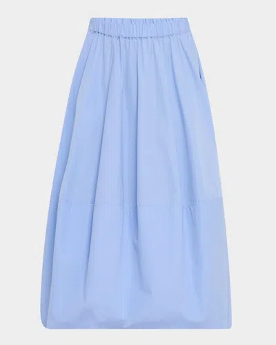 Co Tton Midi Bubble Skirt