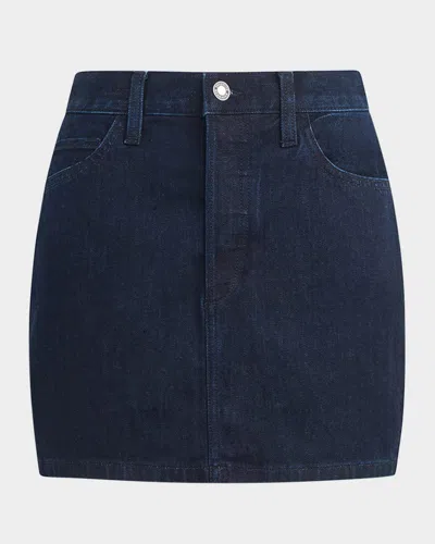 Favorite Daughter The Otto Denim Mini Skirt